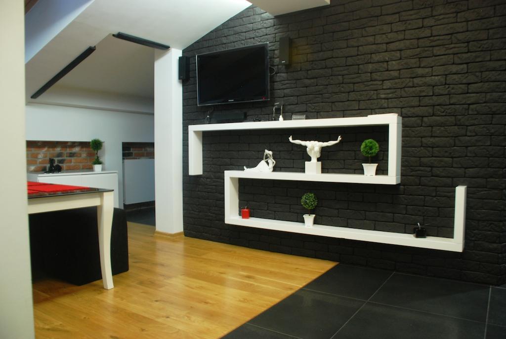 Black & White Krakow Room photo